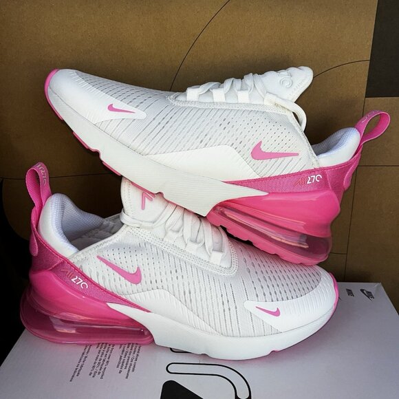 Nike Shoes - NEW Nike Air Max 270 White Bubblegum Pink Spell HJ3222-104 Women Size 7.5